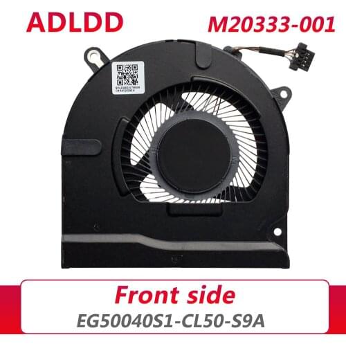 New original cpu cooling fan cooler for HP 15-EG TPN-Q245 M20333-001 EG50040S1-CL50-S9A DC5V 2.50W 4PIN
