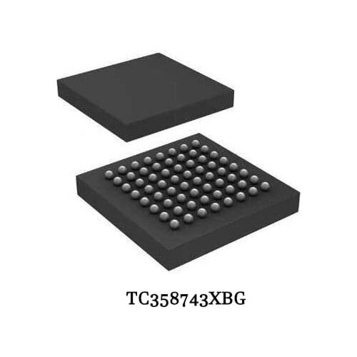 NEW TC358743XBG 358743G BGA