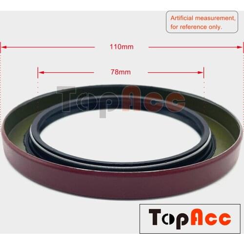 Axle Oil Seal 6671138 For Bobcat Skid Steer Loaders 863, 873 883 S220 S250 S300 S330 S630 S650 S740 S750 S770