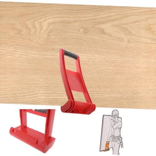 Premium Panel Carrier Gripper Handle Carry Drywall Plywood Sheet ABS 80KG Load Conveyor