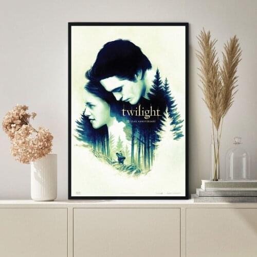 Twilight 10th Anniversary Movie Poster Wall Painting Home Decoration (No Frame)
