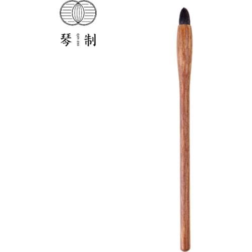 QINZHI Professional Handmade Make Up Brush 17 Pencil Eye Shadow Blending Brush Soft Blue Squirrel Goat Hair Makeup Brushes