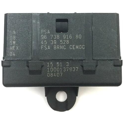 6545YN 9638053380 9673891680 Seat Heating Module Temperature Control Unit For Peugeot 407 807 3008 607 Citroen C4 C5 C6 C8