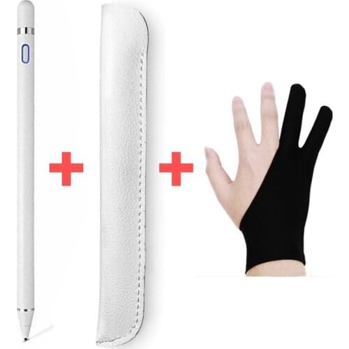 Stylus Pen Drawing Capacitive Screen Touch Pen For Apple Pencil 2 1 IPad Universal Stylus Touch Pen For Tablet Mobile Phones