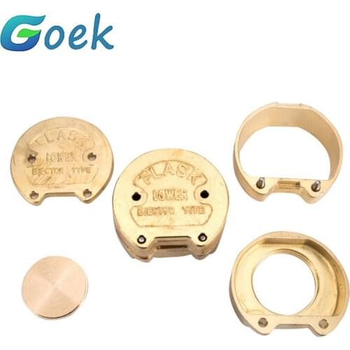 Dental Tooth Boiled Box UPPER / LOWER Mouth New Type Copper Cooking Tooth Box Without Screws Press Machine