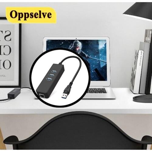 USB 3.0 Ethernet Adapter USB-C Network Card to RJ45 Lan For Windows 10 Xiaomi Box Nintend Switch Card Ethernet USB Accessaries