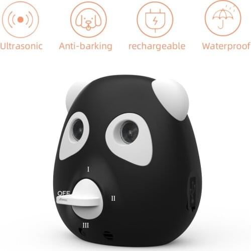 Outdoor Dog Barking Control Device Rechargeable Sonic Bark Deterrents Ultrasonic Animal PET Dog Repeller