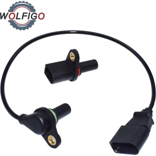 WOLFIGO AutomaticTransmission Output / Input Speed Sensor For VW Beetle Golf Jetta Beetle 095927321B 01M927321B PC507 7610-385