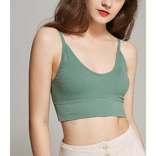 Women Sexy high quality Tube Top Streetwear Sleeveless Camisole Sports Yoga Lingerie Backless Crop Top Ladies Club Tube Top топ