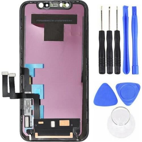 LCD Digital Display Touch Screen Digitizer Replacement Tool Kit for iPhone 11 Parts Of The Cell Phone Accessories For Mobile Pho