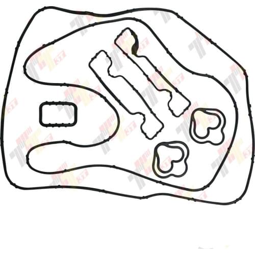 0AM DQ200 7-SPEED Transmission Module Conduct Plate Gaskets FOR VW Audi Skoda