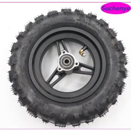 90/65-6.5 Tubeless Tire for Xiaomi Ninebot Pro Mini Speedway Ultra 11 Inch Vacuum Tyre Replacement Parts