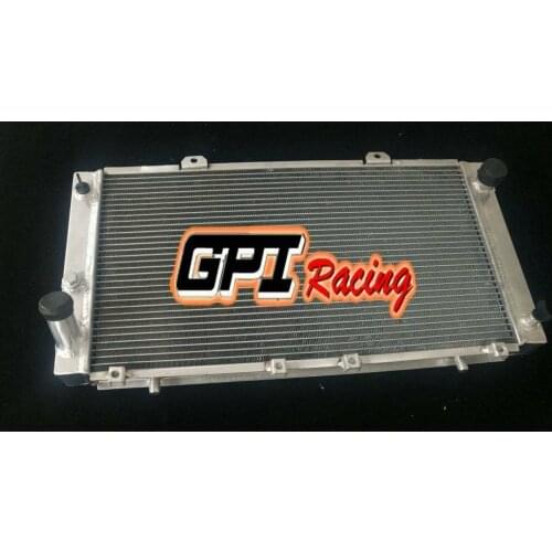 40MM FOR Toyota MR 2 Mark I AW11 1.6 16V 4A-GELC 1984-1990 85 aluminum radiator