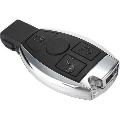 Car 3 Button Smart Remote Key 433MHz BGA for Mercedes Benz 2000