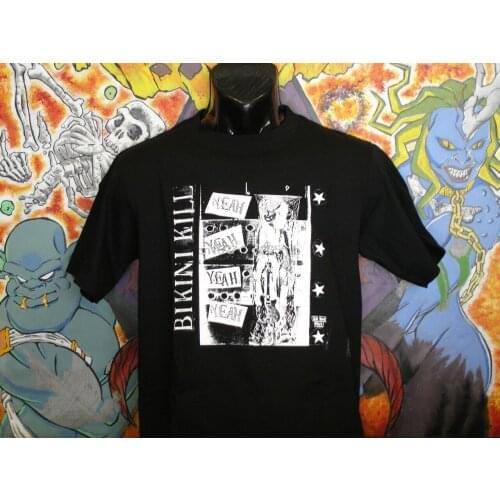 Bikini Kill Yea Yea.. shirt L7 Riot Girl Spitboy Hole