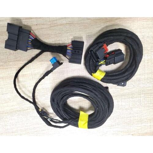 For 2015-18 Ford Focus Kuga Blind Spot Module car monitor BSM wiring harness cable