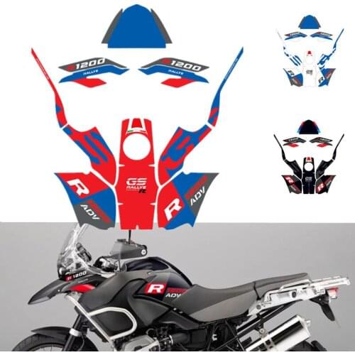 For BMW R1200GS ADV r1200gs adv 2008-2012 Motorcycle Body Scratch-Resistant Stickers Decorative Reflective Protection Decals