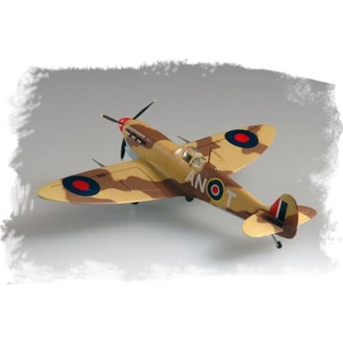 EASYMODEL scale model 37216 1/72 scale airplane Spitfire assembled model finished model do not need to assemble model aircraft