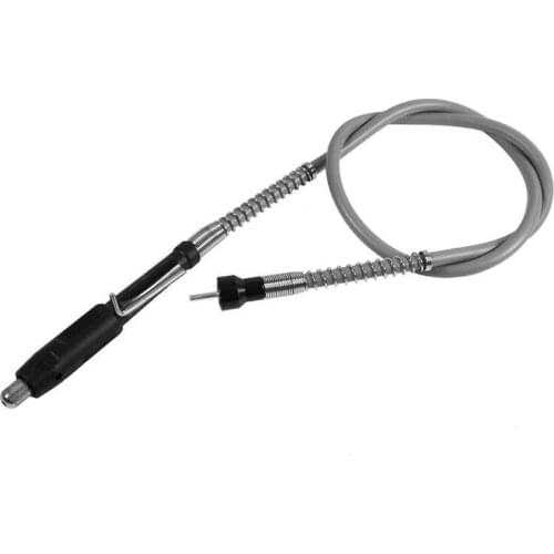 Flexible Shaft Extension Cord Flexible Shaft For Rotary Grinder Tool + M8 Keyless Chuck Clamping Dia. 3.2mm