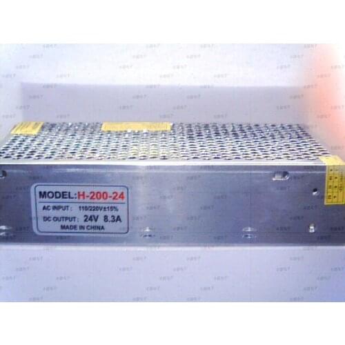 Switching power supply H-200-24 24V 8A 200W 24V 8.4A 8.3A 200W 24V8A 24V200W 24V8.4A