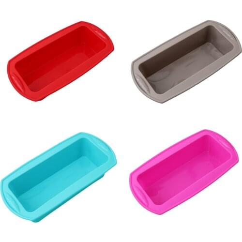 Square Silicone Mold Baking Tools Candy Toast Mould Easter Bread Baking Tool DIY Kitchen Supplies Cake Bakeware Pan