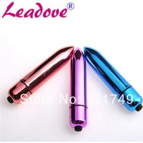 Multi-speed Wireless & Waterproof Bullet Vibrating Massager Colorful Erotic Sex Toys for Female ZD0128