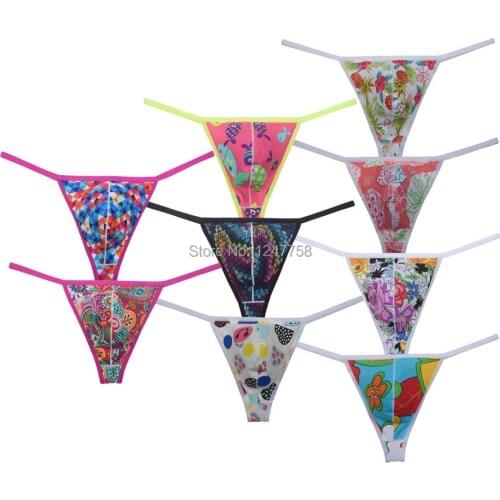 Men Thong Underwear Sexy Under wear Tangas Hombre Sexy Gay Mens Bikini T back Thong Tanga Panties
