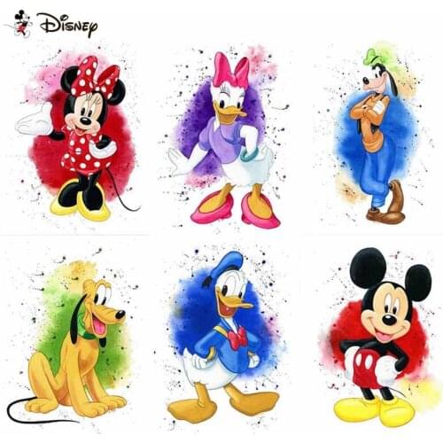 Disney "Cartoon Mickey Mouse" Wall Art Canvas Painting Nordic Posters and Prints Wall Pictures for Living Room Decoration