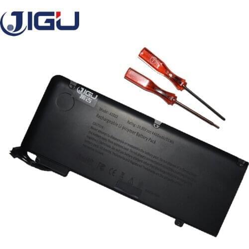 JIGU 10.95V Brand New A1322 Battery For APPLE MacBook Pro 13 " Unibody A1278 MC700 MC374 Mid 2009 2010 2011