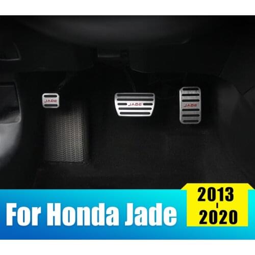 Car Foot Pedal Fuel Accelerator Pedal Brake Pedal Pad Cover For Honda Jade 2013 2014 2015 2016 2017 2018 2019 2020 Accessories