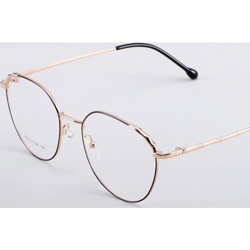 Width-135 Men Eyeglasses Frame Women Eyewear Myopia Reading Glasses Anti-Blue Radiation Mobile Phone Computer Goggles Glasses