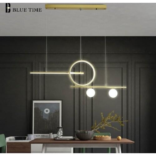 Pendant Light L90cm Modern Hanging Lamp Pendant Lamp for Dining room Kitchen Living room Study room Chandelier Ceiling Fixtures