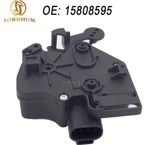 15250765 15808595 2017 Rear Door Cam Driver Side Door Lock Control Actuator For Chevrolet Suburban Tahoe Cadillac GMC Hummer H2