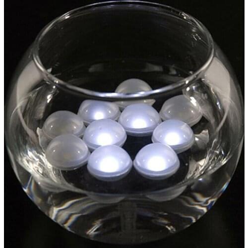 12pcs/bag Multicolor Water Floating Fading light LED Fairy Pearl for wedding decoration/LED balloon light,LED light for paper