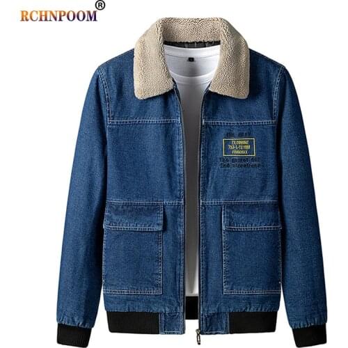 RCHNPOOM Men's Warm Jackets