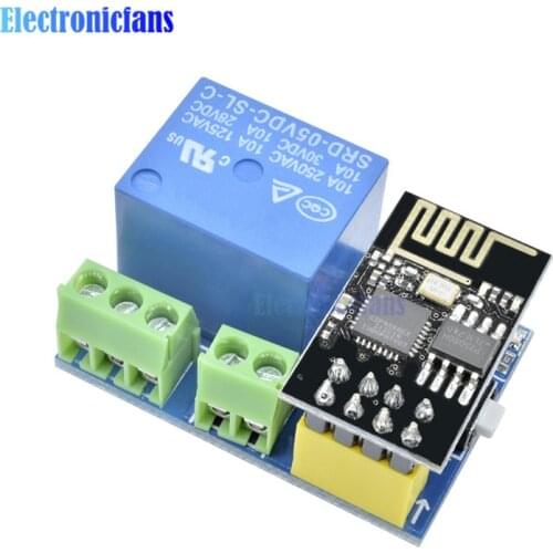 ESP8266 ESP-01 5V WiFi Relay Module Things Smart Home Remote Control Switch for Phone APP ESP01 Wireless WIFI Module