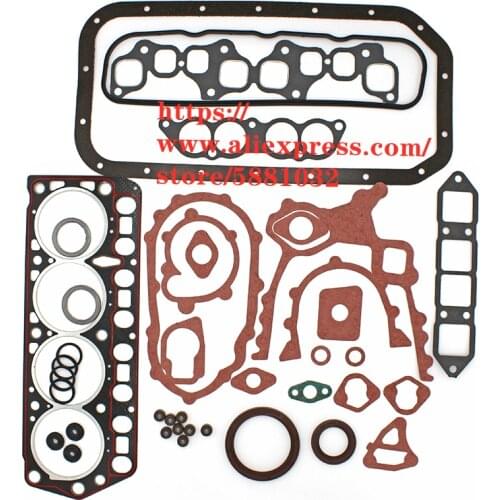 Engine Rebuilding Kits For Jinbei Haise 491Q/4Y Engine Overhaul Package,Engine Repair Kit Set