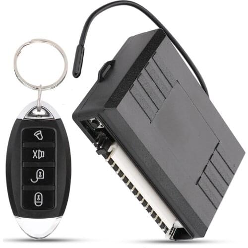 Vehemo Keyless Entry Central Lock Door Lock Tail Box Open Car Search Function for Auto Anti-Theft Device 2020 Securityalarm