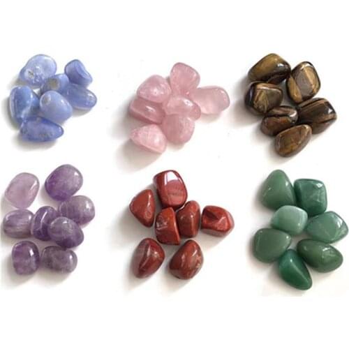 Mixed Materials Tumbled Gemstone Hand Carved Crystals Healing Stones For Home Decoration