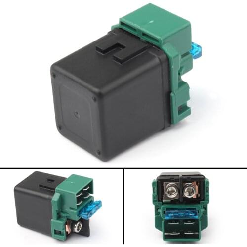 Artudatech Starter Relay Solenoid For Honda CRF450X CB500F CB600F CBF 500 600 1000 CTX700N 35850-KCN-000 35850-K28-911 Motor