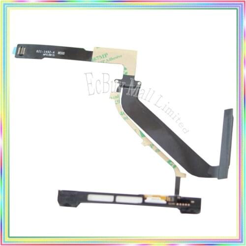 Brand NEW HDD Hard Drive Disk Cable with Bracket 821-1492-A For Macbook Pro A1286 15.4"