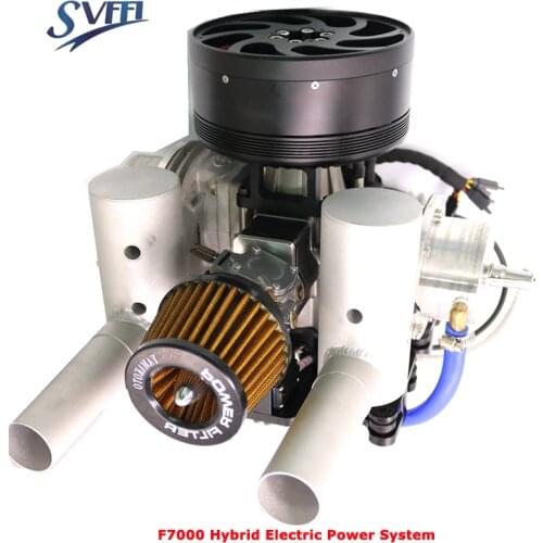 F 6000 Hybrid Electric Power Assembly F6000 Hybrid Electric UAV Generator DIY Suitable for 16-25 Liter Plant Protection UAV