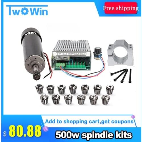 TwoWin Lathe Spindles