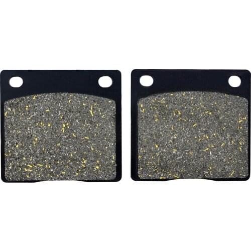 Motorcycle Rear Brake Pads for KAWASAKI Z500 B1/B2 Z650 C3 D2/D3 (SR) Z1000 D1/D3 (Z1R)