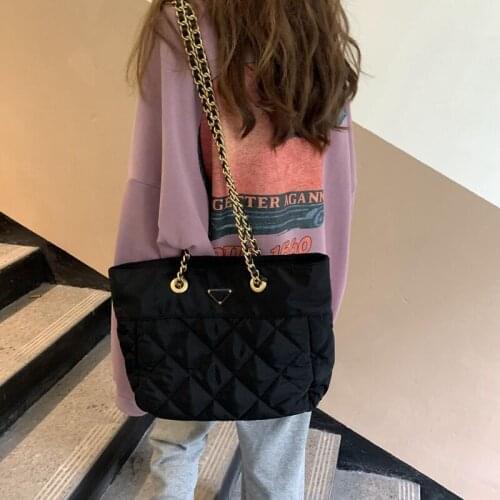 Linger Crossbody Bag for Women 2020 Fashion Single Shoulder Messenger Chain Bag Ladies Luxury Designer Bag Channels Handbags