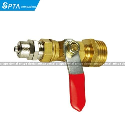 Dental Ball Valve for Dental Unit Spare Parts