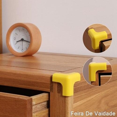 1Pcs Soft Baby Corner Protector Baby Kids Table Desk Corner Guard Children Safety Edge Guards