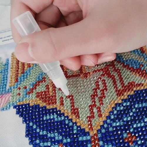 10/5/3pcs Diamond Painting Glue Childrens Crafts Environmental Protection White Glue For Artwork Craftwork Painting