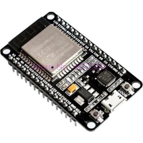 200pcs/lot ESP32 ESP-32 ESP32S Wireless WiFi Bluetooth Development Board Micro USB Dual Core Power Amplifier Filter Module