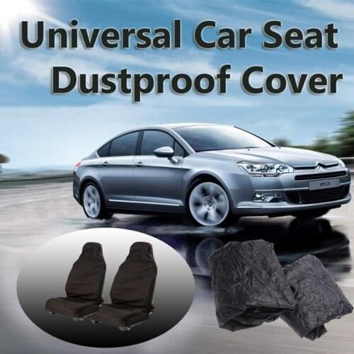 2018 newest 132 * 54 cm / 52 * 21in black durable for use washable High quality Car Seat Cover